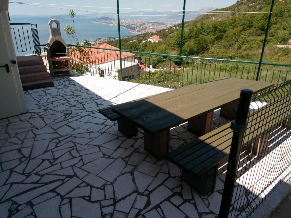 Villa Dolenec Подстрана Екстериор снимка